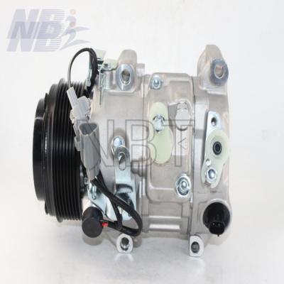 Cina Nuova condizione 12V Auto Air Car AC Compressore PER Toyota Lexus Modello Hilux 7SE17C ES350 88320-06160 8832006160 447260-1150 in vendita