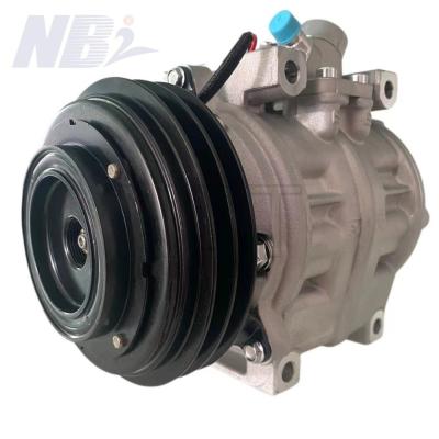 China Toyota Coaster Lexus 12V Auto AC Compressor New Car Air Bus Part 10P30C 447220-1472 88320-36560 Toyota Air Corolla 24V for sale