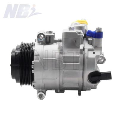 Китай Auto AC Compressor for Multivan T5 5SEU17 2483003100 437100-7390 2E0820803H / HVW9068300260 12V Air Compressors Auto Use продается