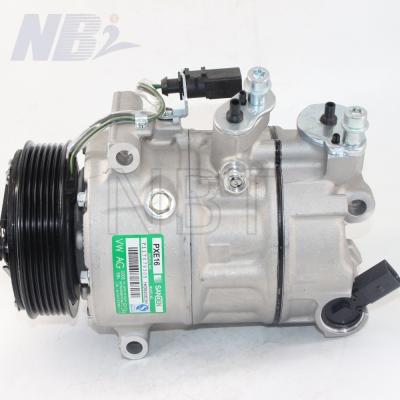 China Novos componentes do compressor do sistema de ar condicionado automático de 12V/24V do fabricante Compressor de carro para Volkswagen Teramont 1KD820803N à venda