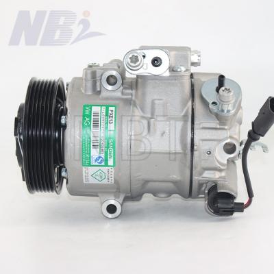 China Nuevo 12V para Corolla Parte del compresor de aire acondicionado usado Volkswagen Polo Skoda 6Q0820803G 6Q0820808F 6RF820803C 6Q0820803C en venta