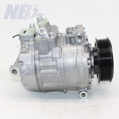 China PARA VOLKSWAGEN Transporter T5 Multivan Amarok CAR AC Compressor Parte 12V 7E0820803 7E0820803F 447150-1520 4471501522 4471502613 à venda