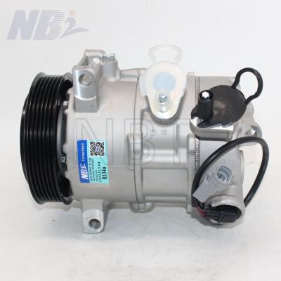 China New for Dodge Caliber Jeep Compass Patriot Air Conditioner Compressor  Brands P05058228AI P05058228AH 447150-0611 AC for sale