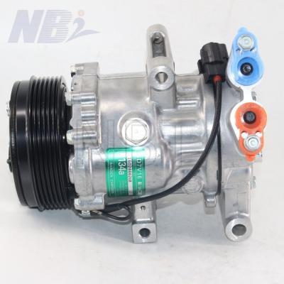 China Compressor de CA automático de 12V usado para Changan EADO CS35 1.6 Carro 6V Substituição Novos compressores de ar de 12V12 à venda