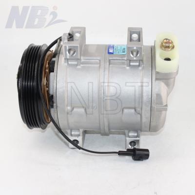 Chine Nouveau 2000UD 1800HD moteur diesel climatiseur compresseur AC faire R134A & R410A réfrigérants modèle de voiture ventilateur réfrigérateur de voiture à vendre