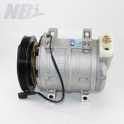 China DKS15C R134a EX200-5 Compressor de ar de escavadeira Condição nova Voltagem 24V à venda