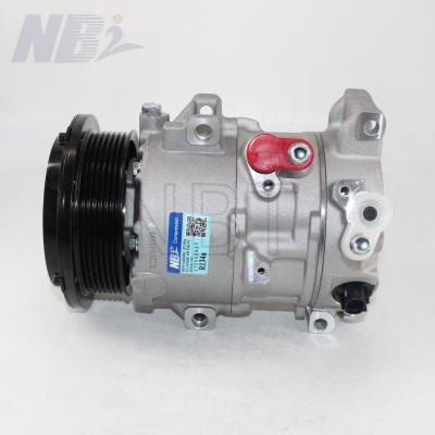 China Toyota voor Camry 2006-2011 RAV4 Autoonderdelen Nieuw 12V 06-08 L4 2.4L Fan Gebruikte airconditioning AC-compressor Te koop