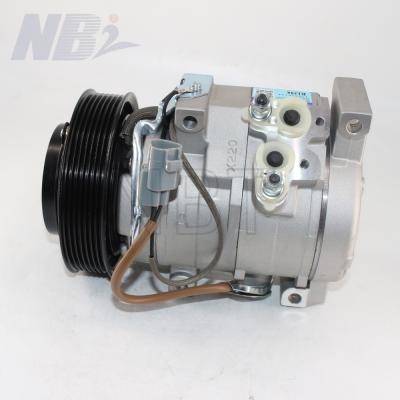 China 2002-2006 Toyota voor Camry Airconditioning System Auto AC Compressor 10S17C FAW Gebruikt/nieuw 12V/24V Te koop