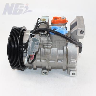 China Toyota Vios 2006-2007 Auto AC Compressor Nieuwe auto luchtonderdelen 10S11C Auto 88320-0D020 88410-0D130 Gebruikt voor Camry Lexus 12V Te koop