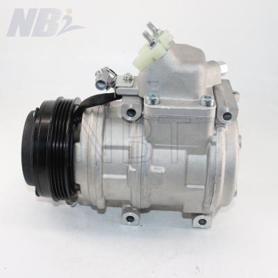 China Nieuwe auto airconditioning 12V/24V wisselstroomcompressor voor VW Mini Seat Vehicles voor de productie Te koop