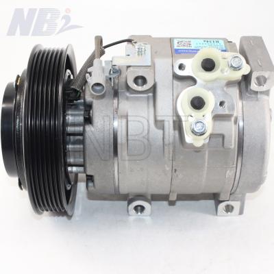 China Abarth elektrische auto airconditioning compressor voor Toyota Corolla Altis 1.6 Model 88320-02120 12v/24v Nieuw Te koop