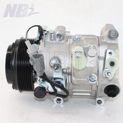 China 88320-0E110 New 12V Auto Car AC Compressor Used Air Compressors for Toyota Lexus GS RX SIENNA 3.5L 2008-2015 for sale