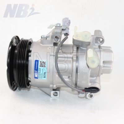 China Hoogwaardige Toyota Auris voor Yaris Air Compressors Nieuwe 12V Auto Airconditioning Compressor Fiat AC Compressor R134a koelmiddel Te koop