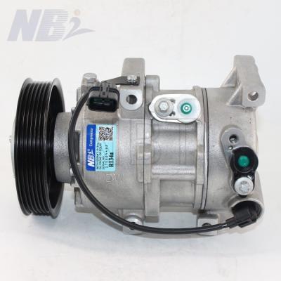 China Auto Parts Steel Air AC Compressor 977012S500 977012S502 977012S500RM 977012S500DR for Kia Hyundai Air Conditioning System for sale