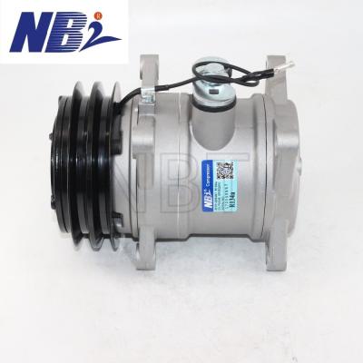 China Novo e usado para Toyota ISUZU 4JB1 JMC-900 Caminhão Motor Diesel Auto AC Compressor 12V Sistemas de Ar Condicionado de Alta Tensão à venda