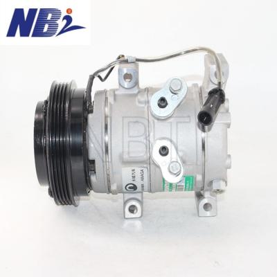 Cina CHANGAN RUIXING M60 Autobus Auto AC Compressore 80690035 12V Sistema di condizionamento dell'aria per auto con refrigerante R134A in vendita