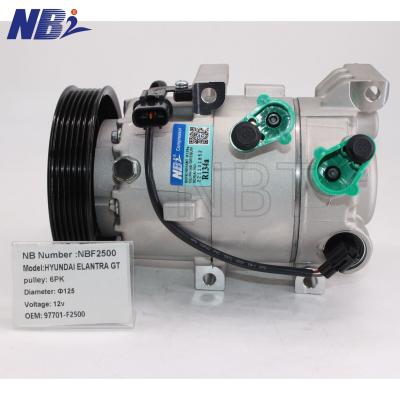 China For Hyundai Elantra Auto Air Conditioning Parts New 12V Car AC Compressor Model 97701-4V001 & 97701-4V000 &97701-F2500 for sale