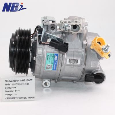 China 100% testado Ford Explorer Sport Auto AC Compressor 3.5L Turbo DA8Z19703A/FB53-19D629 6PK 12 à venda