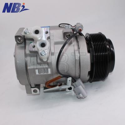 China Utilizado para Toyota Land Cruiser AC compressor 10S17C 883206A080/883206A081 DCP50085 88310-6A140/883106A140 para camión Lexus en venta