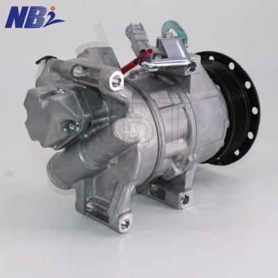 China Nuevo 100% probado para Toyota para Yaris 2006-2012 Auto AC compresor 12V para sistemas de aire acondicionadock en venta