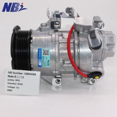 China High Quality  AC Compressor for Toyota for Yaris New 12V Models 88310-0D211 88310-0D212 88310-0D210 88310-02390 88310-0D202 for sale