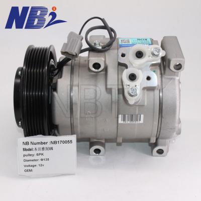 China Compressor AC de 12 V usado para Honda Accord V6 3.0l Infiniti FAW Modelo 38810-RCA-A01 Sistema de ar para Honda Accord V6 3.0l à venda