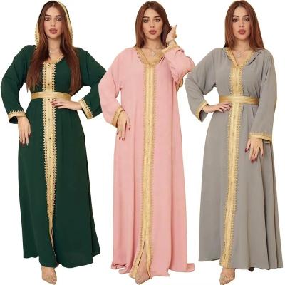 China jalabiya maxi dress muslim traditional islamic muslim islamic ladies dress muslim eid fabric for sale