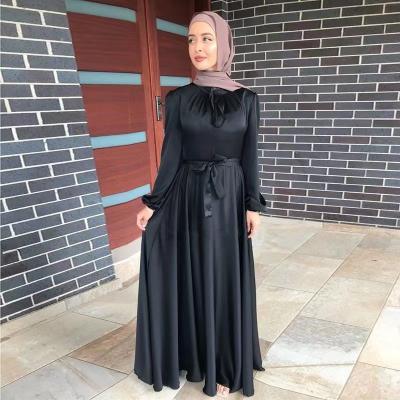 China 2023 Sustainable New Fashion Design Evening Dress Dubai Muslim Women Abaya Islamic Ethnic Dress Muslim Women Dress Eid Islam Abaya for sale