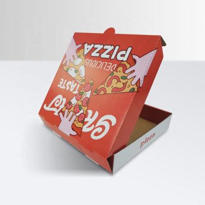 China Recycled Hot Selling Printing Materials Various Sizes Customized Personalized Bargain Price Pizza Box for sale