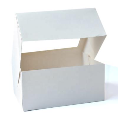 China Food Grade Industry Wholesale Cookie Packing Crate Box Convenient One Piece Cupcake Box for sale