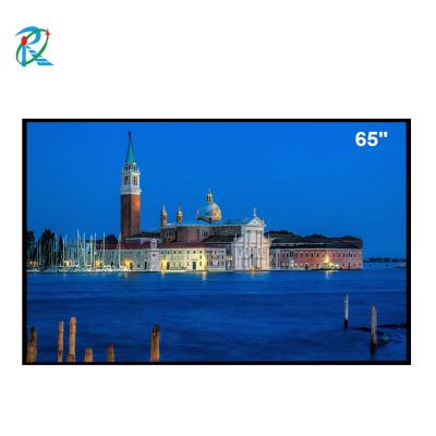 China 65 Inch 4K Industrial Grade Outdoor Sunlight Readable TFT LCD Billboard Advertising Player 65 for sale