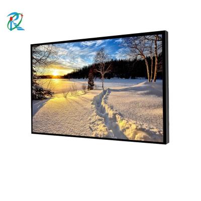 China Outdoor Advertising Display 43inch Auto Adjustment Brightness 2K 1500 cd/m2 FHD High Brightness LCD Screen For Outdoor Transit Display for sale