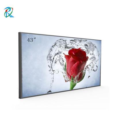 China Professional lcd panel control board with low price 43inch 2500nit advertising display 43