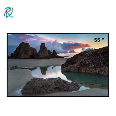 China Surface Cooling Outdoor Fan Kit For Window 55inch 3000nit Strong Sunlight Tft LCD Readable Screen for sale