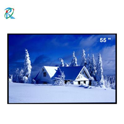 China Outdoor 55 TFT LCD, 3000 Nits LED Backlight LCD Window Display For Real Estate Agent Window for sale