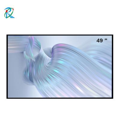 China Outdoor Prefer Readable High Luminance In Direct Sunlight 49inch 2500nit Commercial LCD Monitor For Advertising for sale