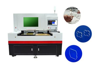 China Máquina de corte de vidro a laser de 50 Hz / 60 Hz 0-500 mm/s Velocidade de corte à venda