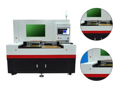 Chine Machine de découpe laser de verre de haute précision pour verre teinté / verre de protection de l'environnement à vendre