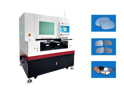 중국 0-500mm/s 메이크업 거울 유리 절단 장비 절단 두께 0.2-5mm 판매용