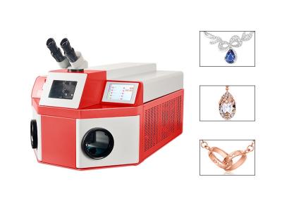 China Schreibtisch Gold Silber Laser Lötmaschine, YAG Laser Schweißmaschine 150W zu verkaufen