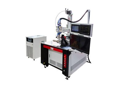 China Hochgenaue automatische Laserschweißmaschine 1500W 500*300*300mm zu verkaufen