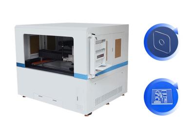 Κίνα 120W Fiber Mopa Laser τρύπα τρύπα μηχανή 800 * 800mm 800 * 1000mm Μέγεθος εργασίας προς πώληση