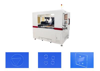 Cina 180W Fibra Mopa vetro macchina di perforazione laser 600 * 900mm Per il taglio di vetro di quarzo in vendita