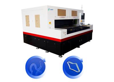 China Grating Ruler Laser Glass Cutting Machine For Optical Filters Precision Cutting for sale