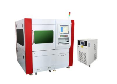 China 100W 150W 200W Klein CNC-lasersnijmachine voor metalen met hoge nauwkeurigheid Te koop