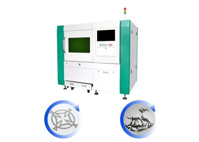 China Máquina de corte de metal a laser de espessura 0,2-7 mm com configuração de 3 eixos à venda