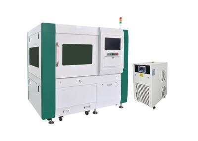 China Enclosed Fiber Laser Cutting Machine , 6060 Metal Sheet Laser Cutting Machine For Stainless Steel for sale