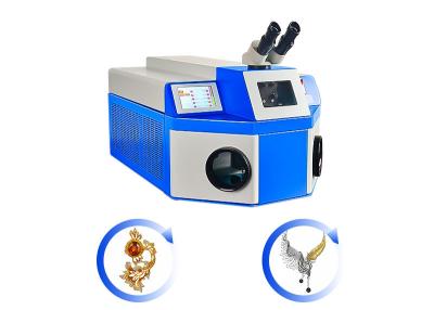 China Schone sieraden YAG Lasersweismachine 200W Te koop