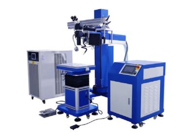 China Máquina de reparação automática de moldes de cantilever de 500W Máquina de reparação de laser YAG Spot Laser à venda