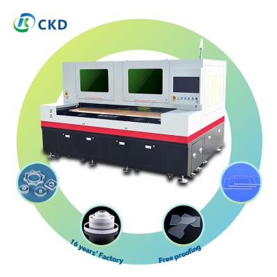 China Glass Laser Cutting Machine for Thick Glass / Ultra Picosecond Cutting Area 600*700mm for sale